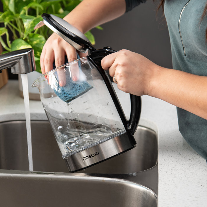 Cosori 1.8 Quarts Glass Electric Tea Kettle Wayfair